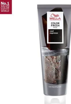 Wella Hårfarve>WP Color Fresh Mask COOL ESPRESSO