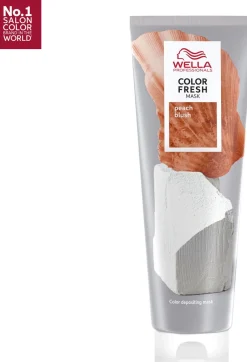Wella Hårfarve>WP Color Fresh Mask Peach