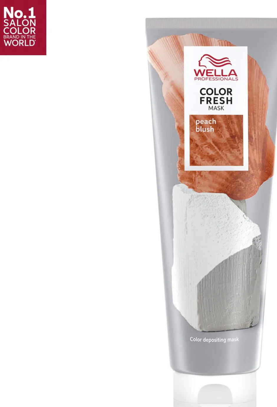 Wella Hårfarve>WP Color Fresh Mask Peach