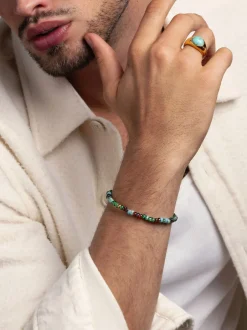 Best Wristband with Japanese Miyuki Beads Smykker