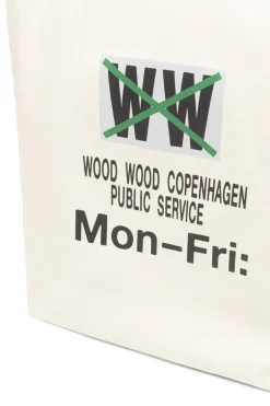WWZion mon-fri tote 25306-Wood Wood Hot
