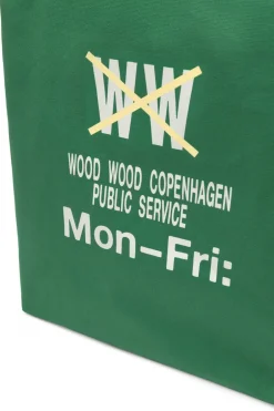 WWZion mon-fri tote 25306-Wood Wood Hot