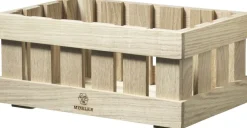 Børn FDB Møbler Madopbevaring>X1 - Æbletoft - Æblekasse