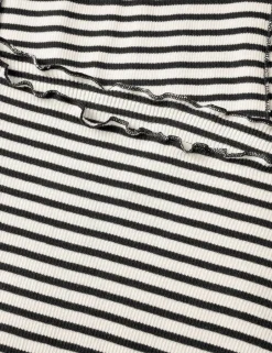 Dame Mads Nørgaard - Copenhagen T-Shirts & Toppe>2x2 Cotton Stripe Siri Top