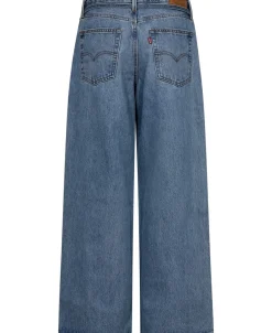 Dame Levi's Jeans>XL STRAIGHT THANKS FRIEND