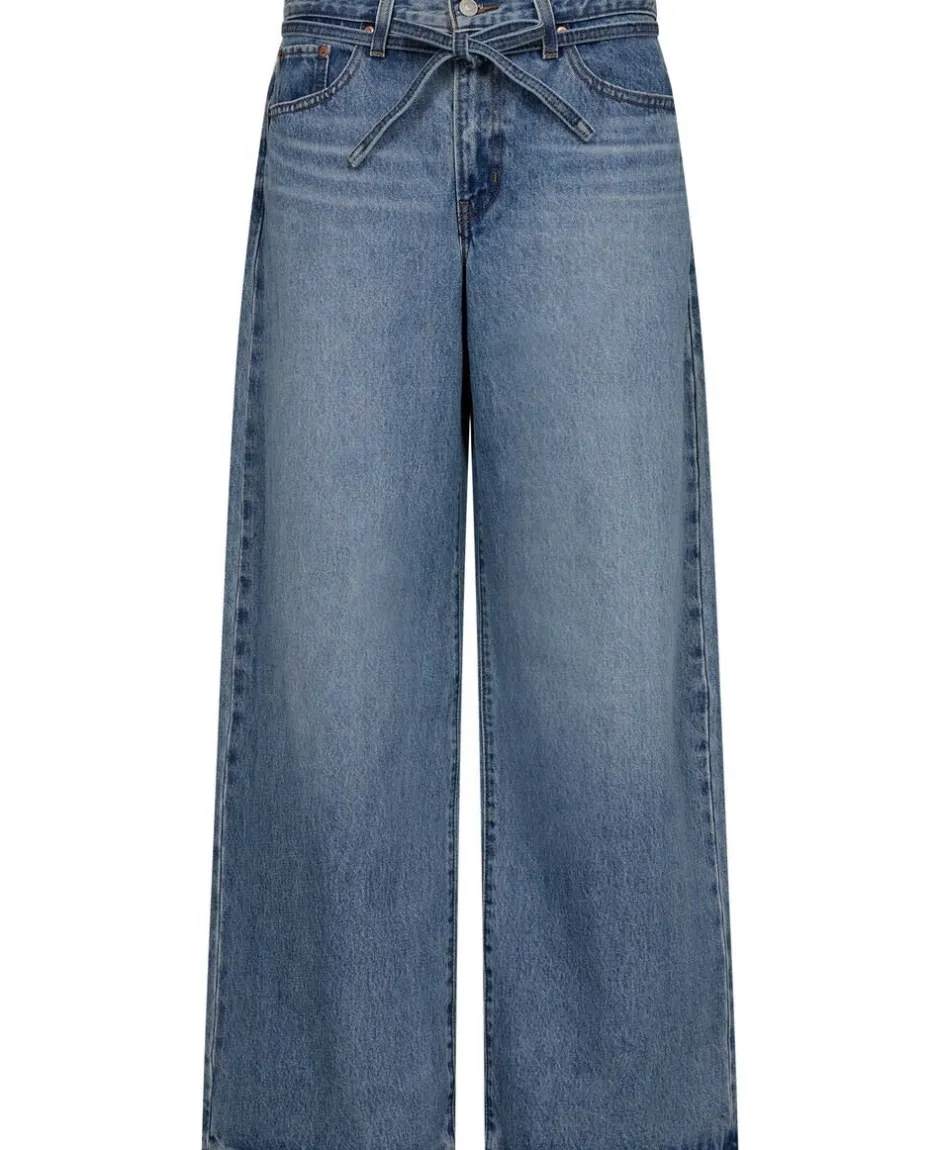 Dame Levi's Jeans>XL STRAIGHT THANKS FRIEND