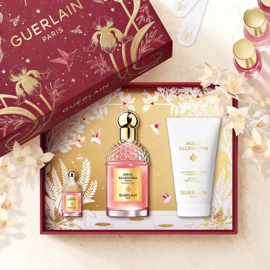 XMAS SET 2025 AA FLORABLOOM FORTE EDP 75ML + BODY LOTION-Guerlain Clearance