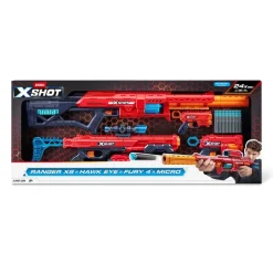 Børn Legetøj Rolleleg & Musik>X-Shot Combo Pack