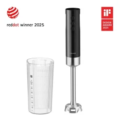 Zwilling Køkkenmaskiner>XTEND Håndblender, BLDC Motor, Sort