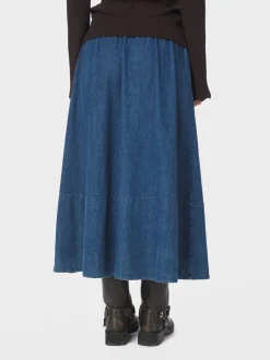 Dame Neo Noir Nederdele>Yara Denim Skirt