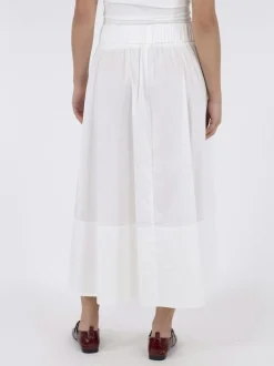 Dame Neo Noir Nederdele>Yara Long Poplin Skirt