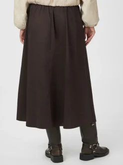 Yara Poplin Skirt-Neo Noir Clearance