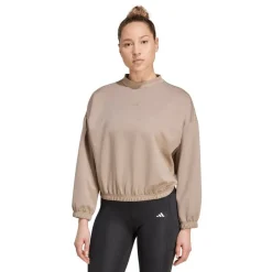New Yoga Essentials Cover-Up Sweatshirt Dame Trøjer & Sweatshirts