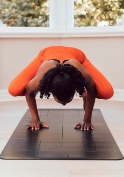 Yoga Mat Grip III 5mm Yogamåtte-Casall Hot