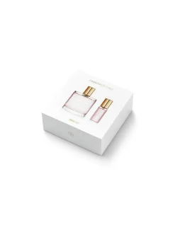 Hot perfume XMAS Twin Pink Mol EdP+T/S Duft Gaveæsker