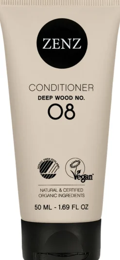 ZENZ Hårpleje|Hår>Organic Deep Wood 08 Conditioner 50 ML